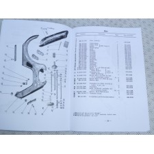 KATALOG NÁHRADNÍCH DÍLU - JAWA 50/551 JAWETTA